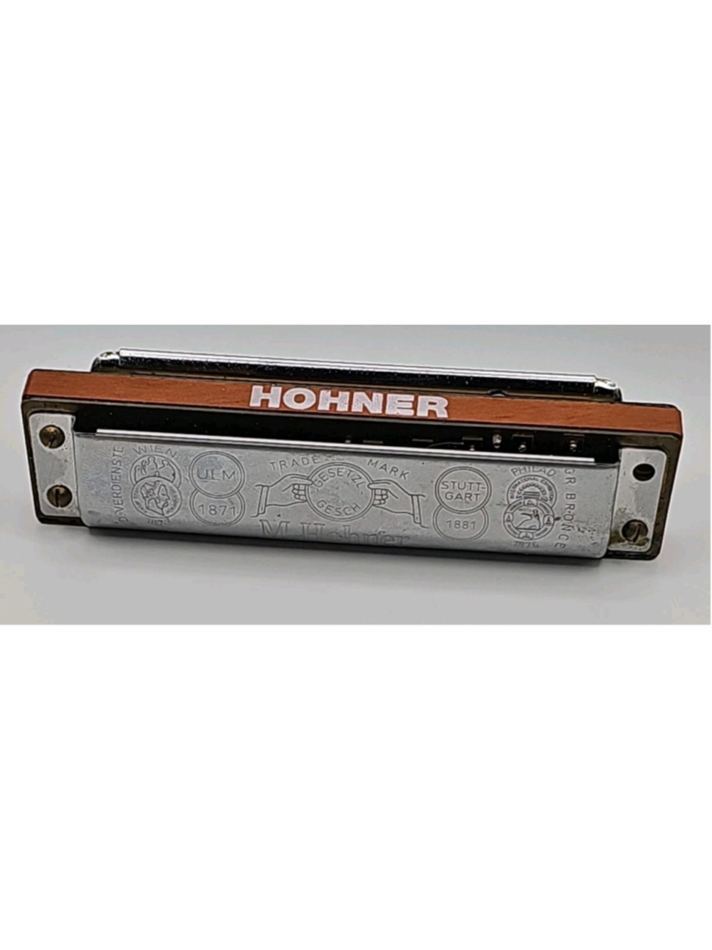 Hohner Marine Band Deluxe Harmonica 10 Hole Key Of G